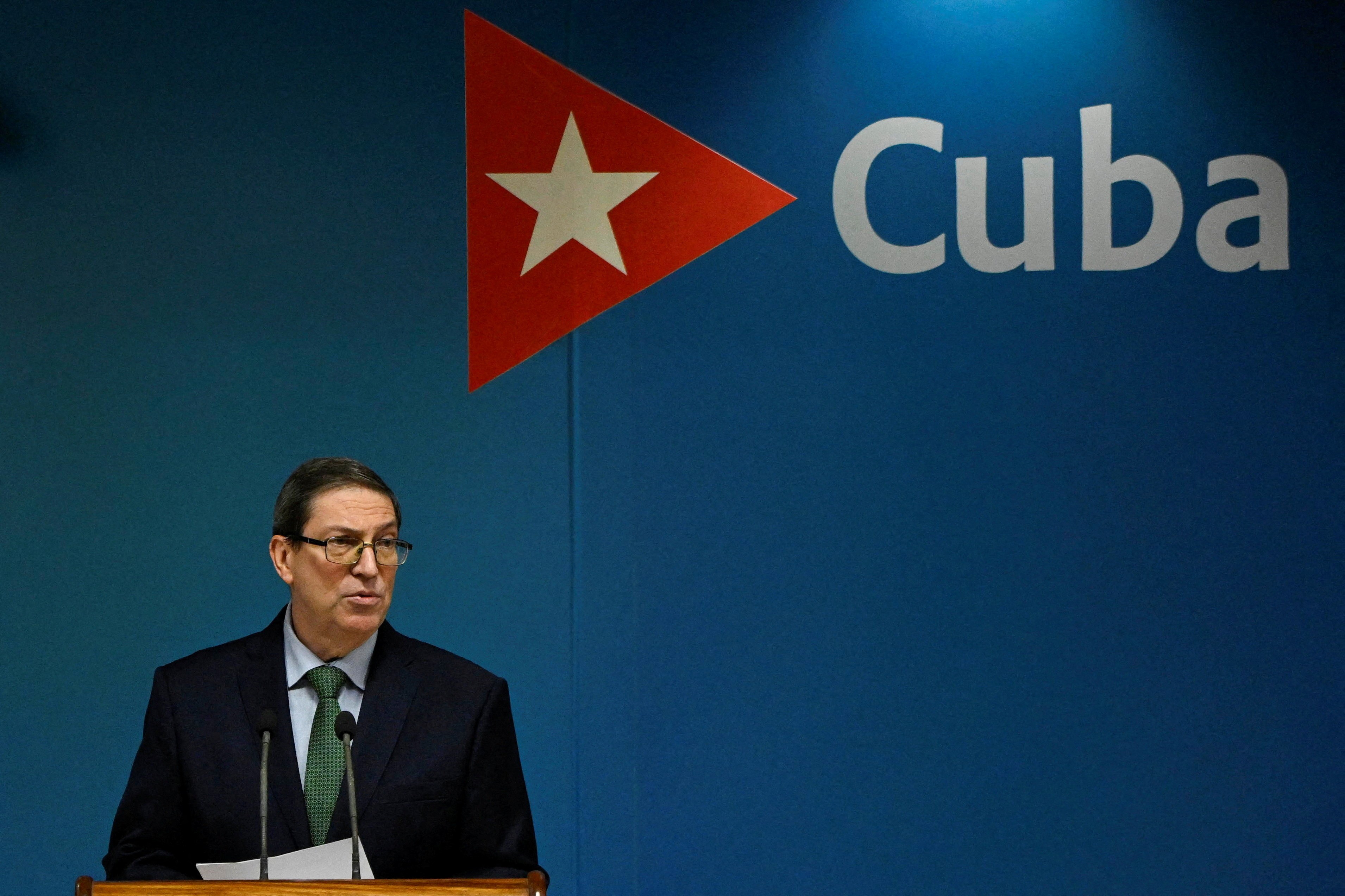 Rubio está provocando uma agressão militar, diz chanceler de Cuba