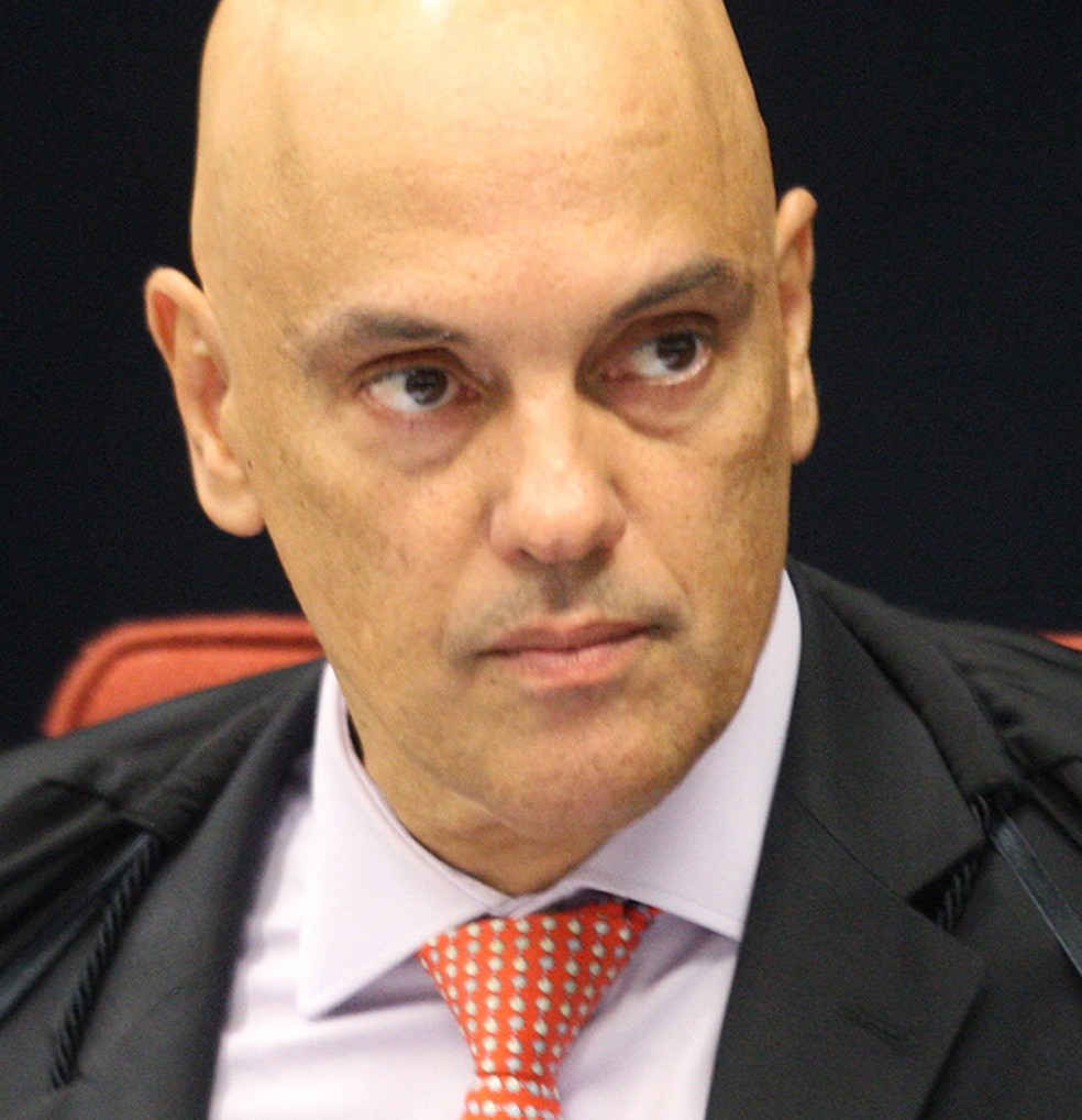 Ministro Alexandre de Moraes: são dois fatos geradores distintos — Foto: Divulgação/STF