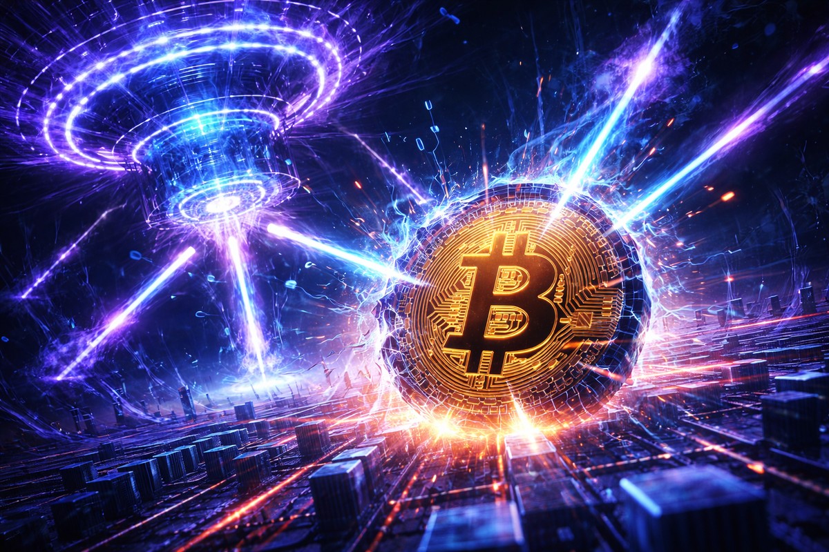 Risco de quebra do bitcoin pela computação quântica é razão da queda atual,  diz pesquisador | Criptomoedas | Valor Econômico