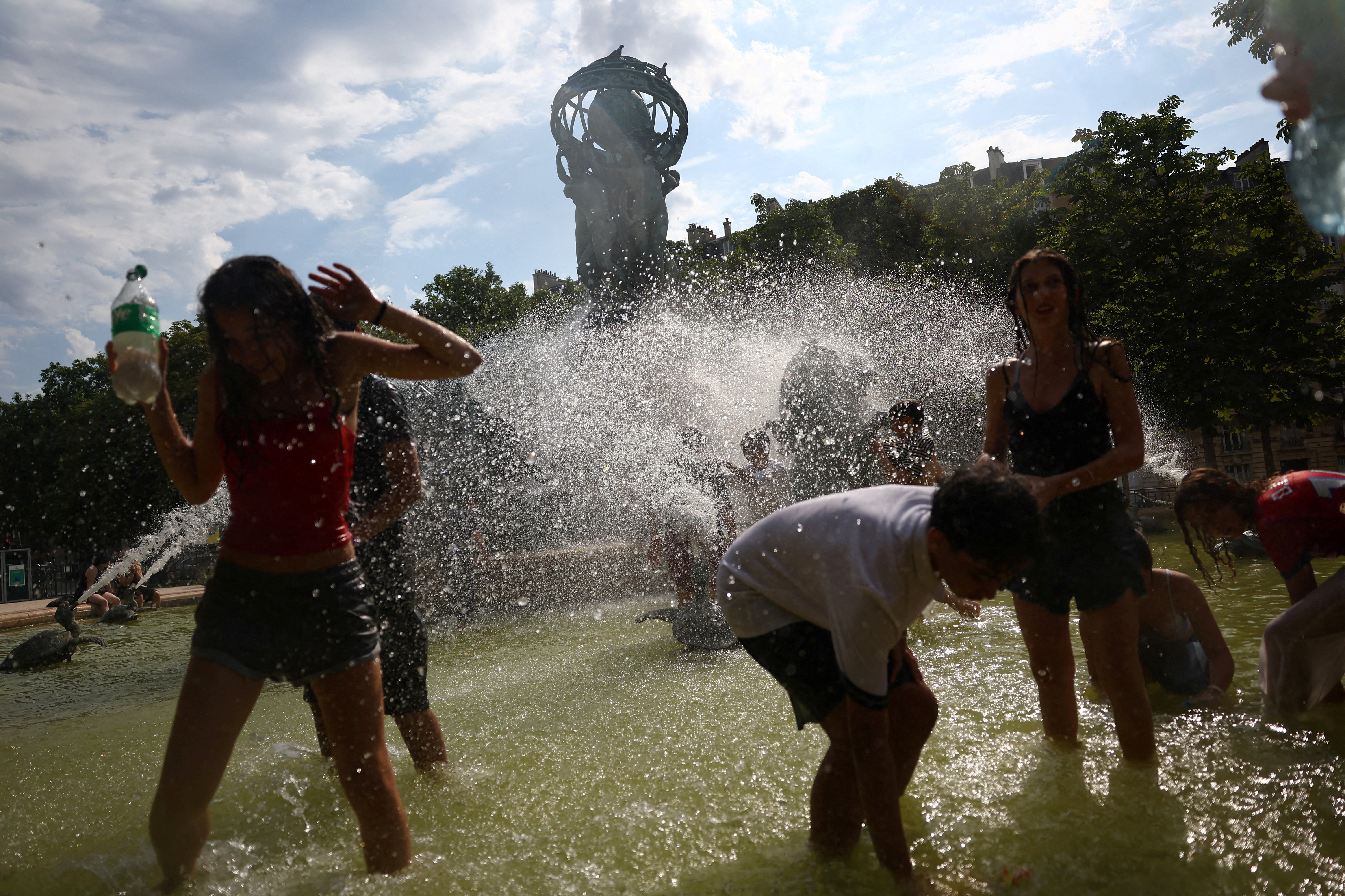 O que é o ‘bloqueio ômega’ que provoca a intensa onda de calor na Europa?