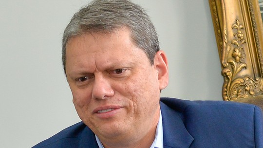 Privatização da Sabesp será por follow on, com investidor de referência, diz Tarcísio de Freitas