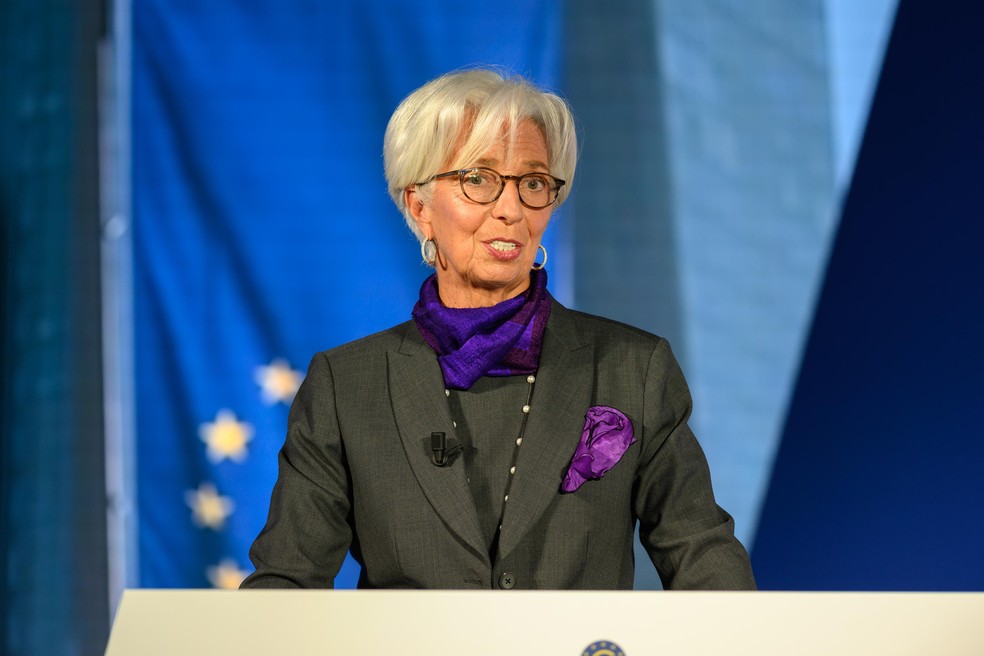 Christine Lagarde — Foto: Foto: Sanziana Perju / ECB