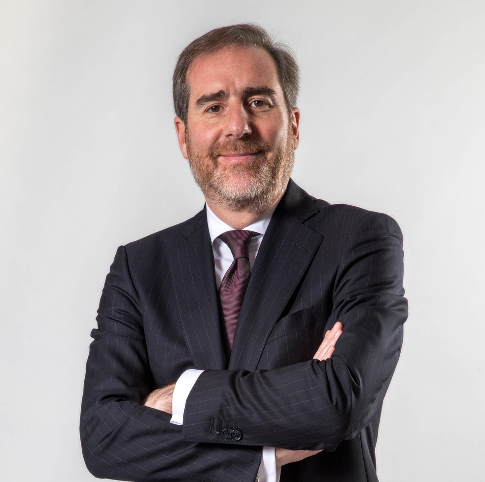 Héctor Grisi, CEO do Santander  — Foto: Divulgação