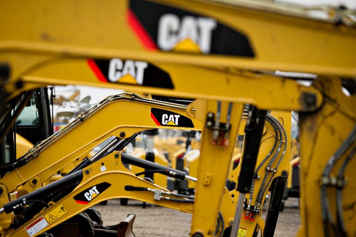 Caterpillar tem lucro de US$ 2,7 bi no 4º trimestre, alta de 84,8% ...