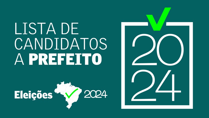 Veja a lista dos candidatos a prefeito em Manaus Nome, número e