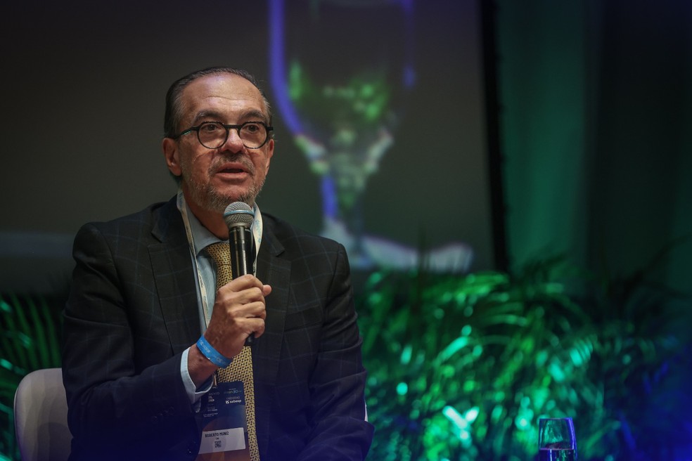 Roberto Muniz, diretor de relações institucionais da Confederação Nacional da Indústria (CNI) — Foto: Felipe Iruatã