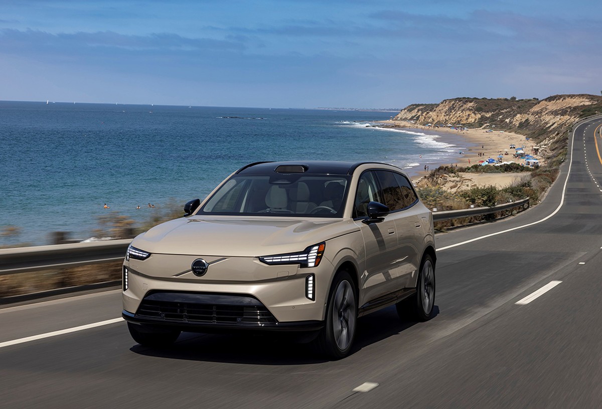Descubra o EX90: O SUV Elétrico de Sete Lugares com Tecnologia Avançada de Direção Autônoma