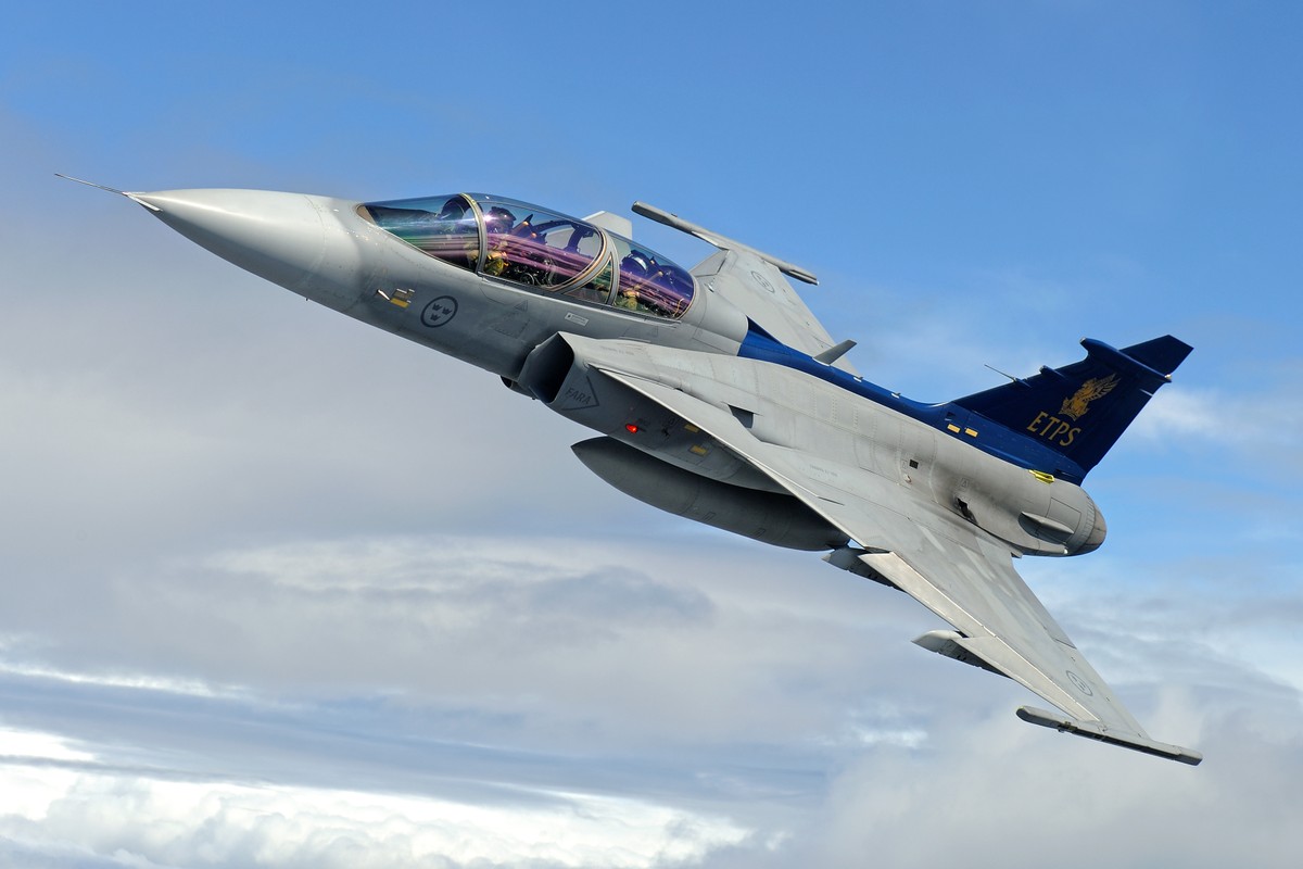 Caças Gripen entram em cena enquanto Otan reforça defesas contra Rússia