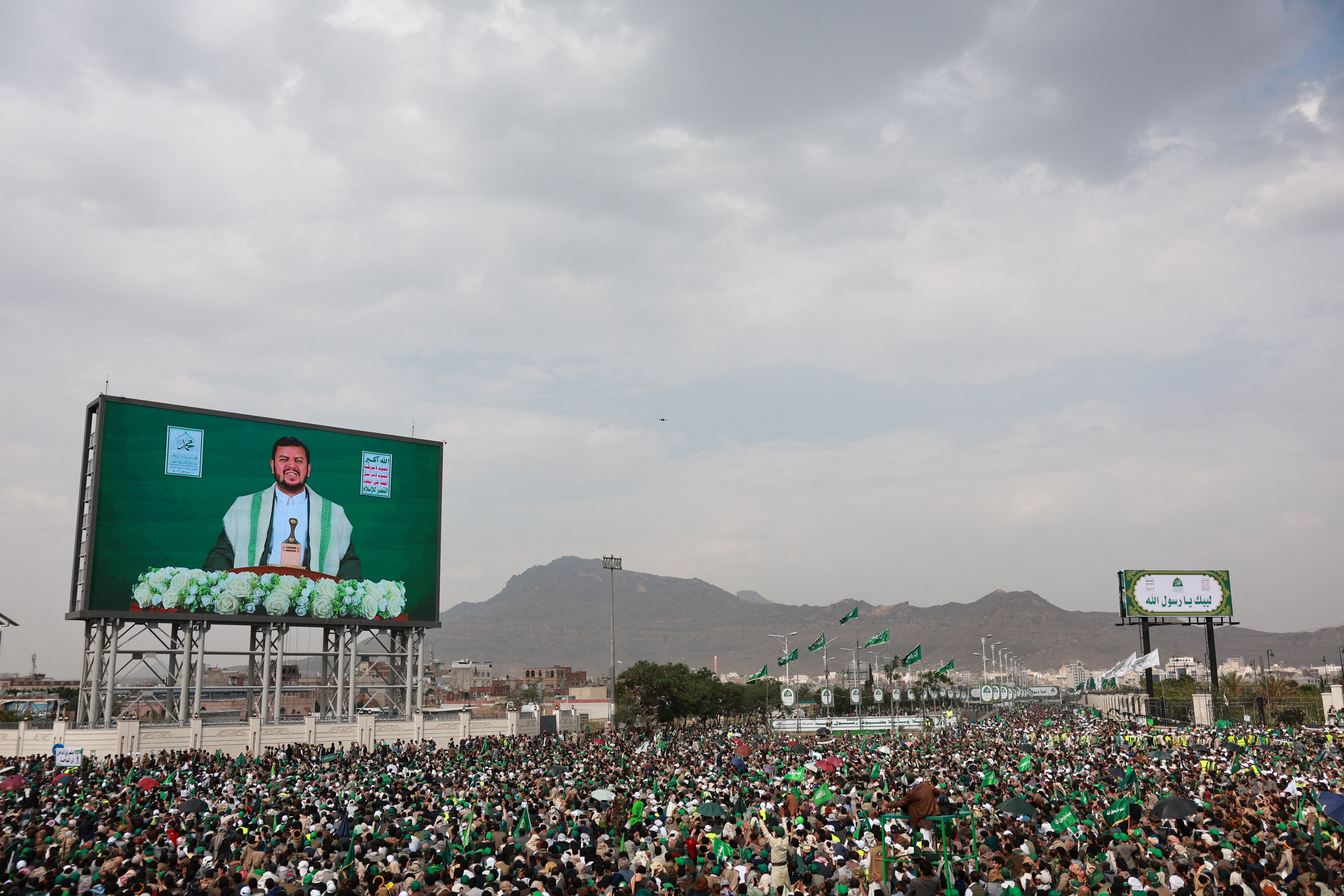 Elusivo, líder houthi alcança maior vitória com avanço no Mar Vermelho