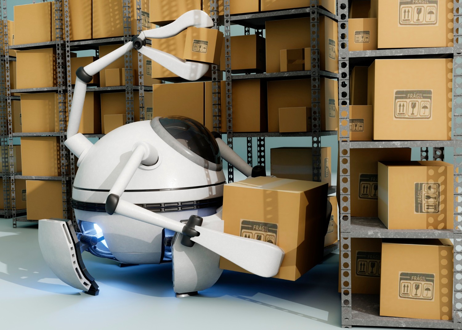 Como a Integração da Inteligência Artificial Transforma a Logística