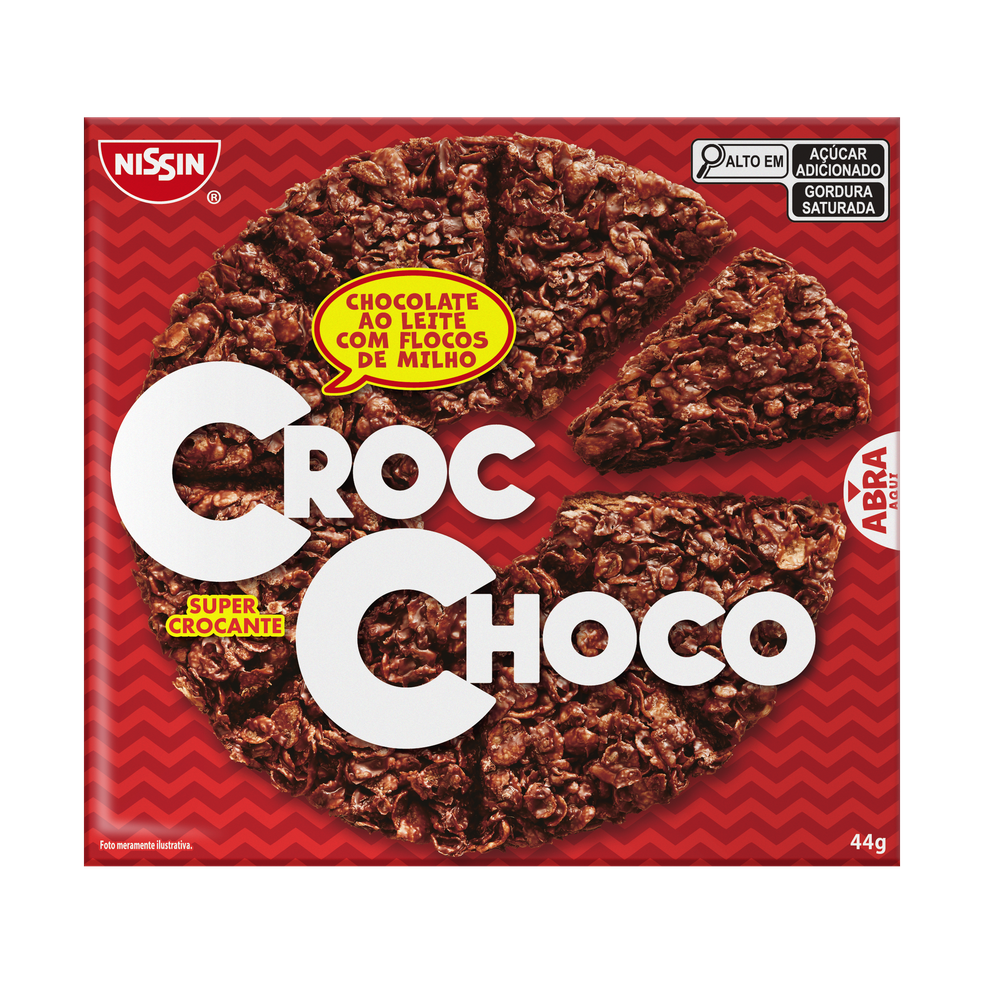 Conhecida pelo miojo, Nissin amplia portfólio e lança chocolate no