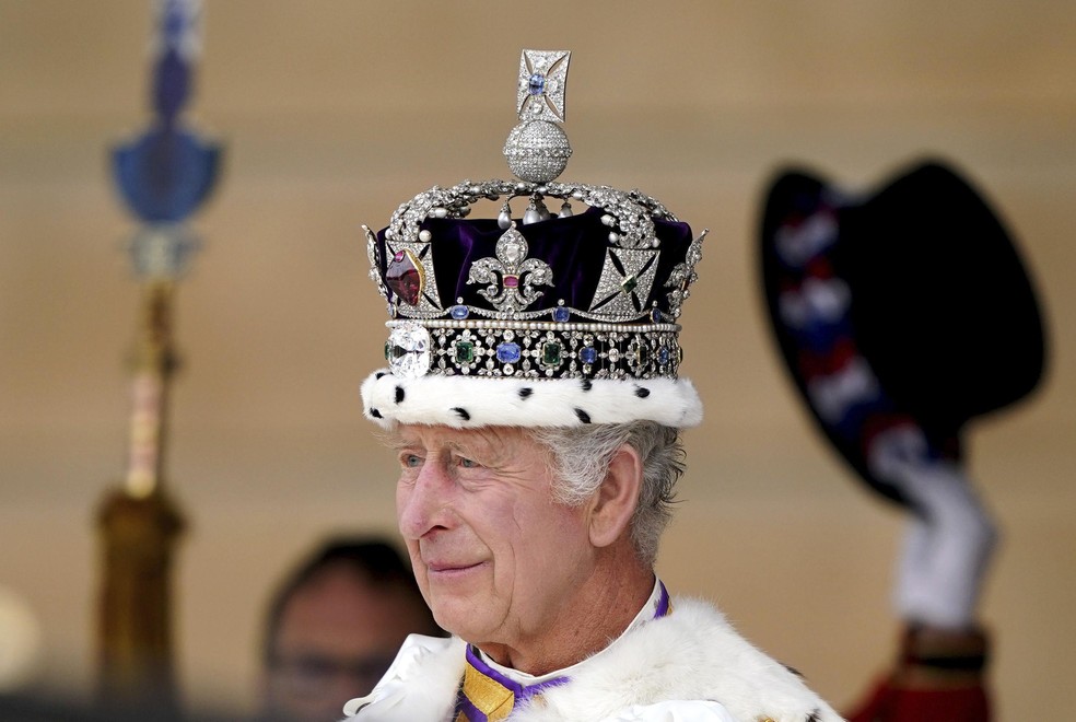 Rei Charles III  — Foto: Andrew Milligan/AP
