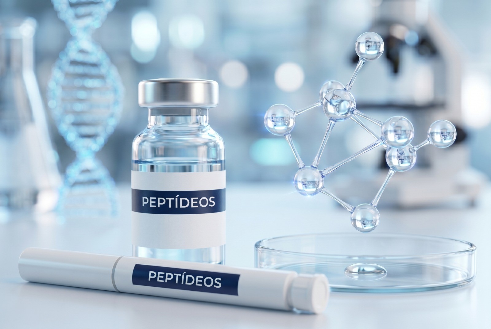 Terapias com peptídeos impulsionam medicina de precisão
