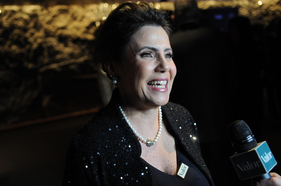Daniela Manique, presidente da Solvay — Foto: Silvia Zamboni/ Valor