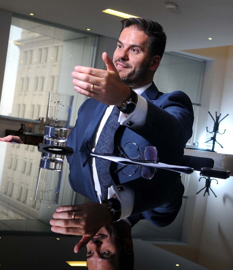 Fernando Parrillo: “Se as negociações não avançarem, vamos manter tudo como está” — Foto: Silvia Costanti/Valor