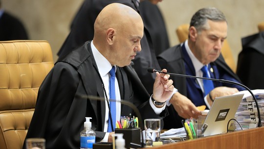 Moraes vota pela condenação de mais cinco réus pelos atos de  8 de janeiro