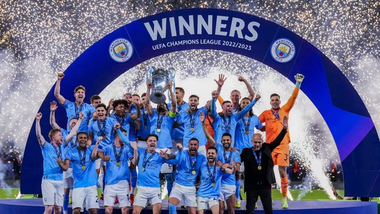 Após investimento de 2 bi de euros, Manchester City é campeão da Europa