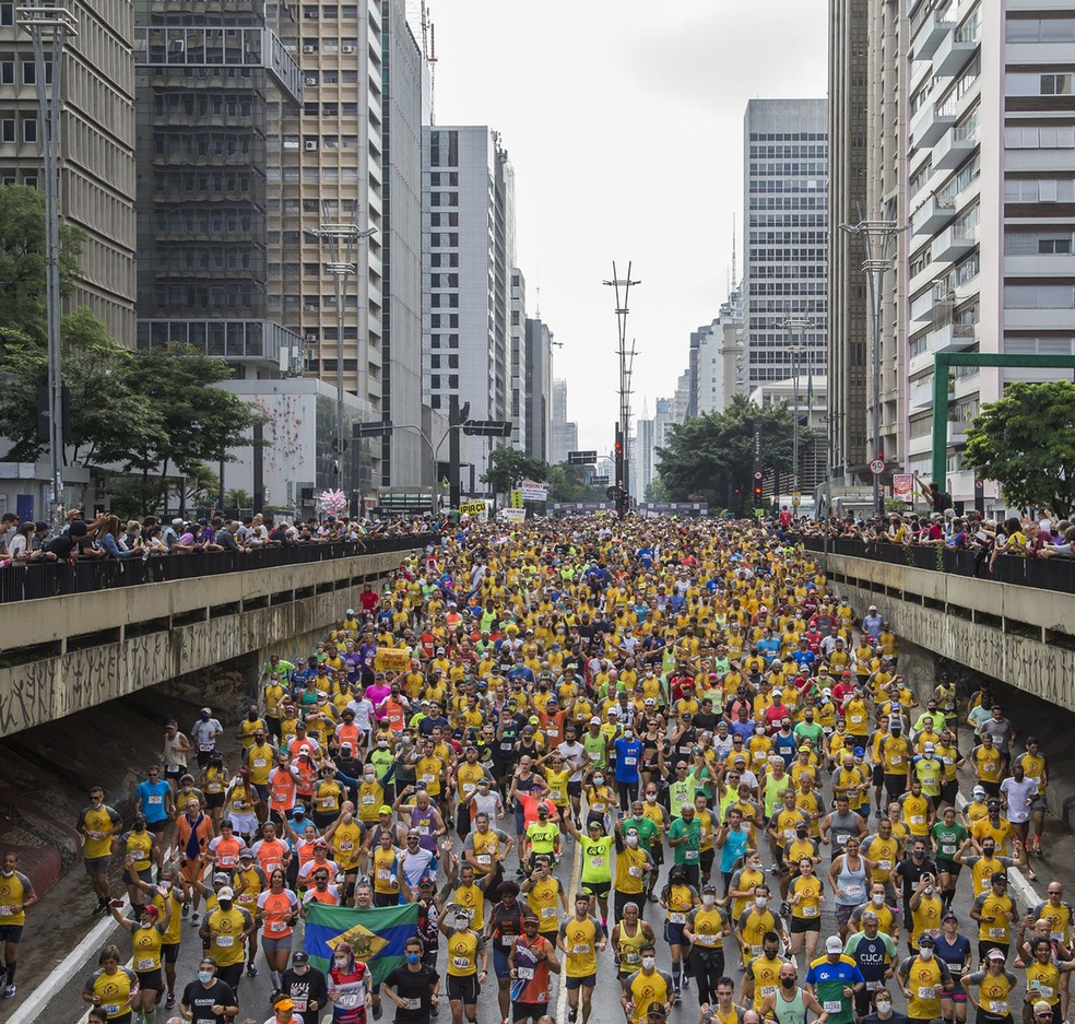 São Paulo faz evento-teste para retomar corridas de rua - Notícias