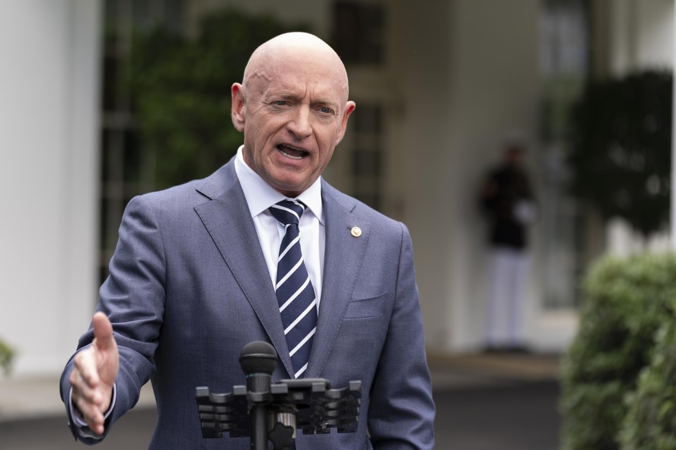 Mark Kelly — Foto: Manuel Balce Ceneta/AP