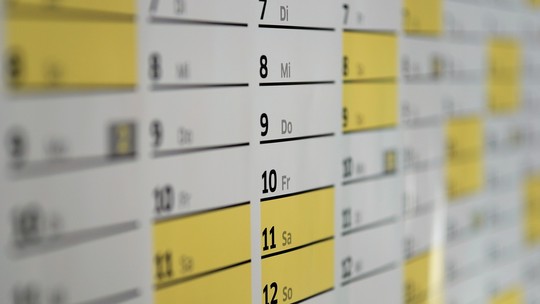 Calendário 2025: veja os feriados nacionais e pontos facultativos Calendário 2025: veja os feriados nacionais e pontos facultativos