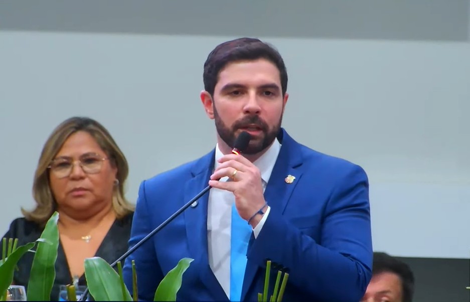 Igor Normando assume prefeitura e diz que COP30 será 'divisor de águas' para Belém