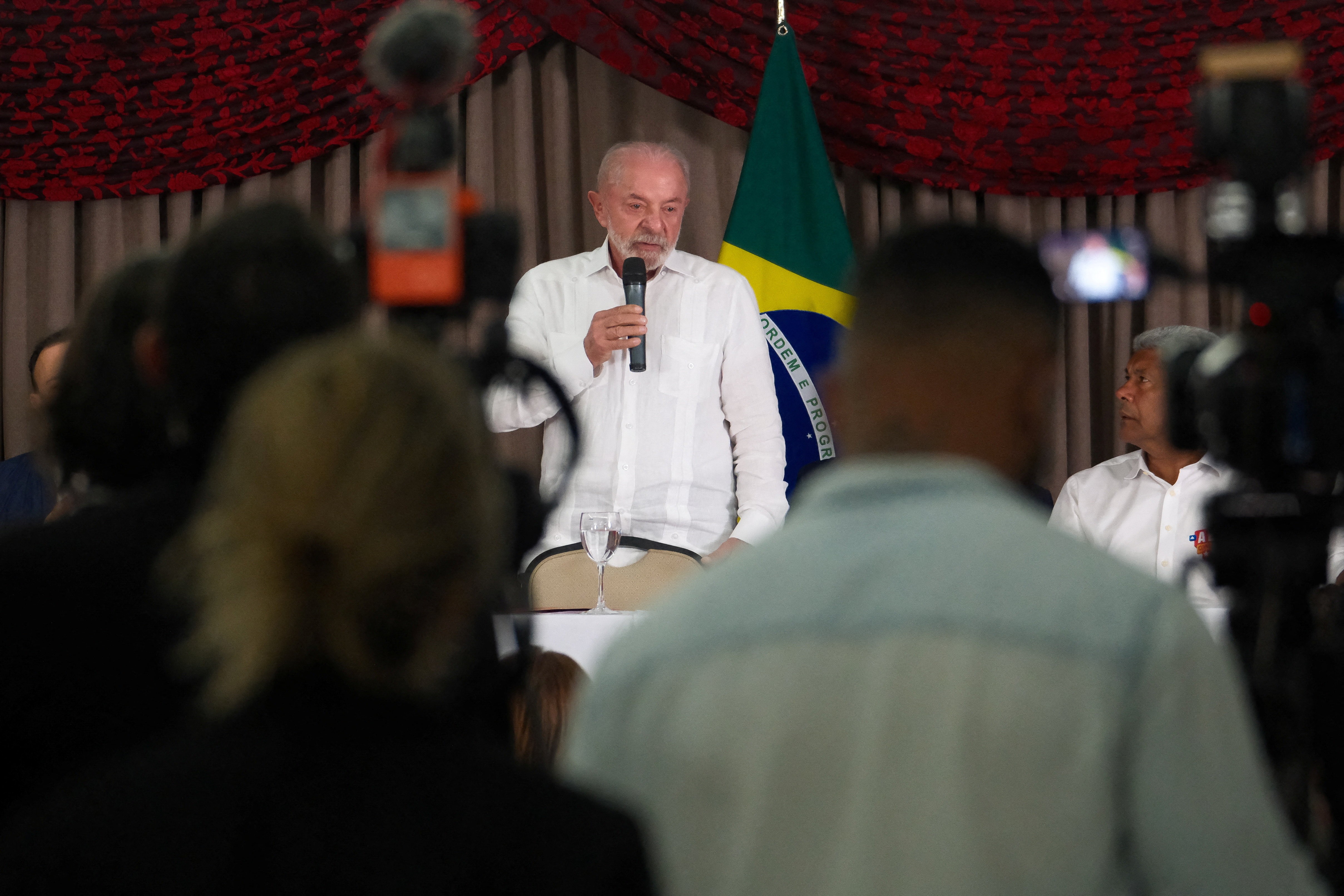 A rota acidentada para o 'zap do Lula' - Foto