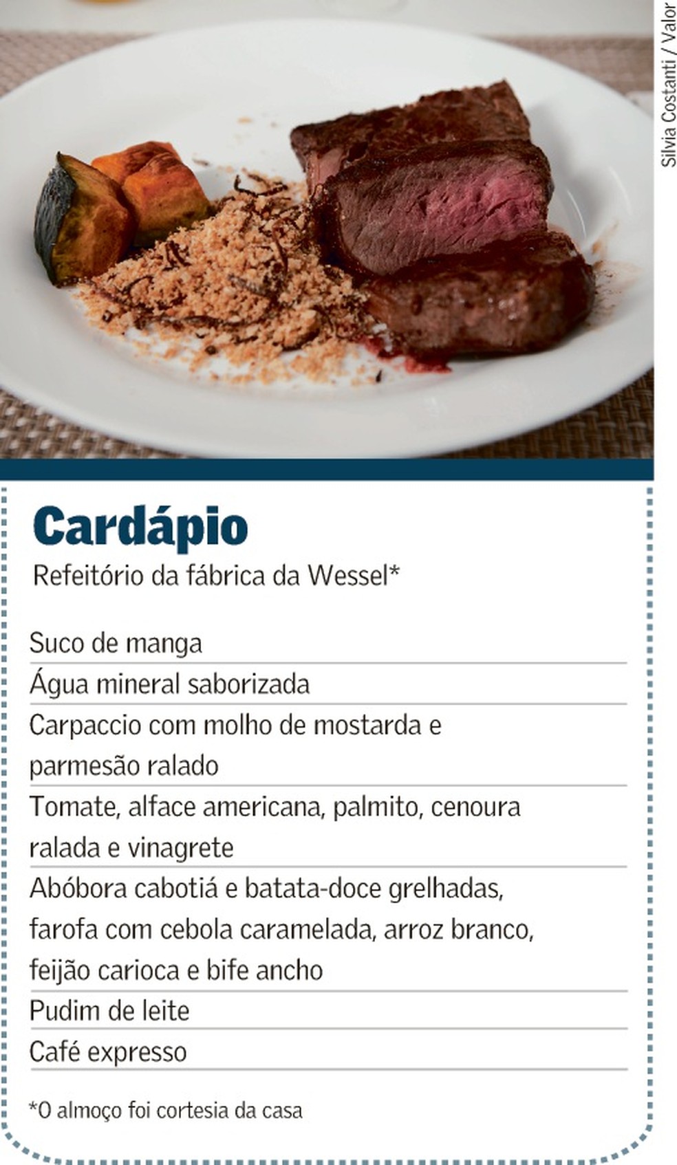 Folha de S.Paulo - Vegetariano risca carne do cardápio dos filhos -  21/08/2011