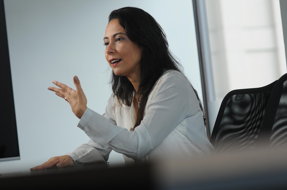 Tatiana Pinheiro, da Galapagos: BC tem certeza de que estamos em cenário adverso, o que justifica a volta do 'guidance' — Foto: Claudio Belli/Valor