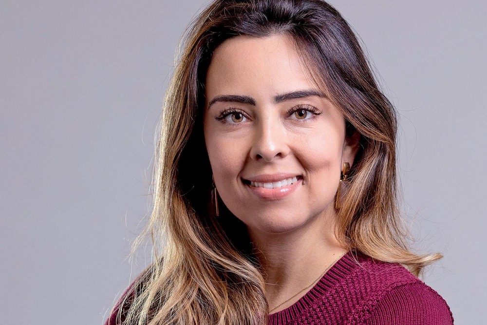Marcele Andrade, da SAP: planejamento e melhores preços para aquisições — Foto: Alessandro Couto/Divulgação