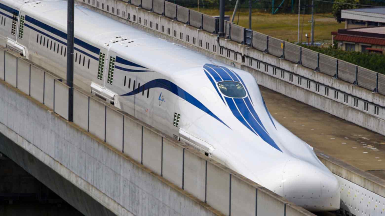 Japão destrava trem maglev para interligar corredor de US$ 2 trilhões