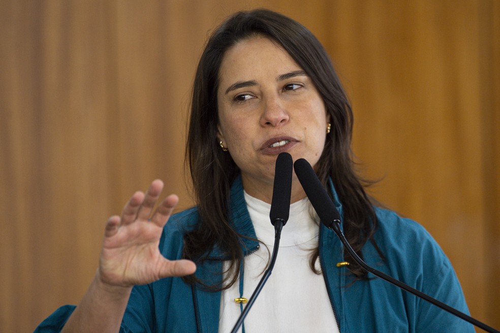 Governadora de Pernambuco, Raquel Lyra — Foto: Marcelo Camargo/Agência Brasil