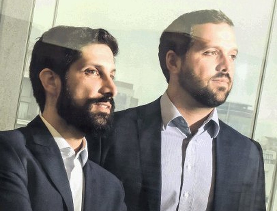 Luca Salvoni  e  Rafael Vega