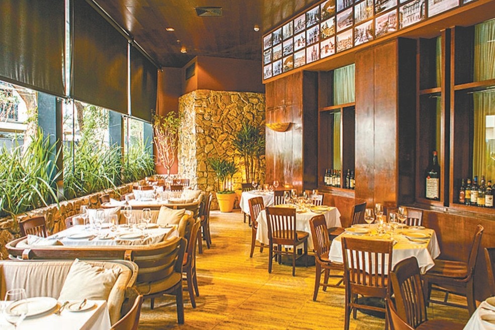 A traditional destination for São Paulo gastronomy, Rua Amauri is home to traditional restaurants, such as Parigi, and, next year, it will once again be the address of Ecco and Forneria, which will reopen their doors — Photo: PARIGI/DIVULGAÇÃO