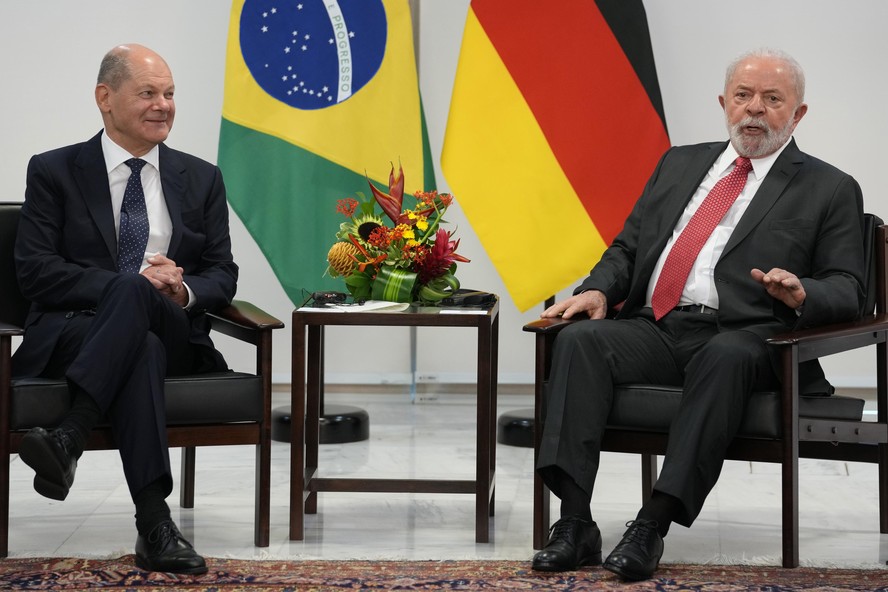 Presidente Lula volta a se reunir com o primeiro-ministro da Alemanha, Olaf Scholz, em Nova York