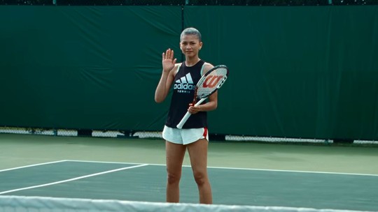 Jogos de tênis inspiram filme com Zendaya que trata esporte e  sexo com energia e inteligência