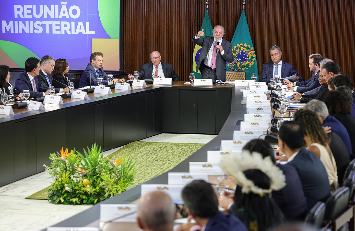 Lula confirma Alckmin como candidato a vice