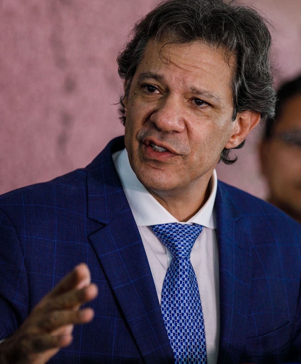 Ministro Fernando Haddad: informações de que o governo prepara alguma política de subsídio são “boatarias” — Foto: Brenno Carvalho/Agência O Globo