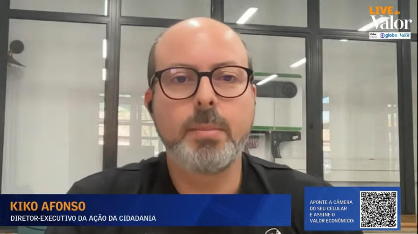 Ação da Cidadania rompe parceria com iFood