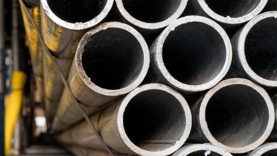 Governo inicia investigação sobre dumping em exportação de tubo de aço inoxidável da Índia e Taiwan