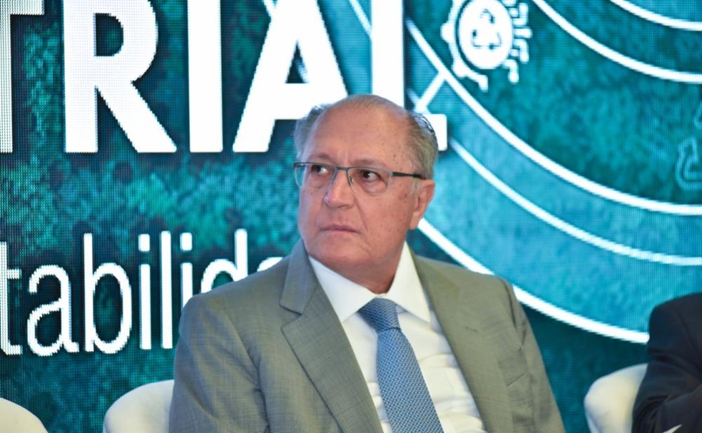 Vice-presidente Geraldo Alckmin participa de evento na Câmara dos Deputados — Foto: Zeca Ribeiro/Câmara dos Deputados