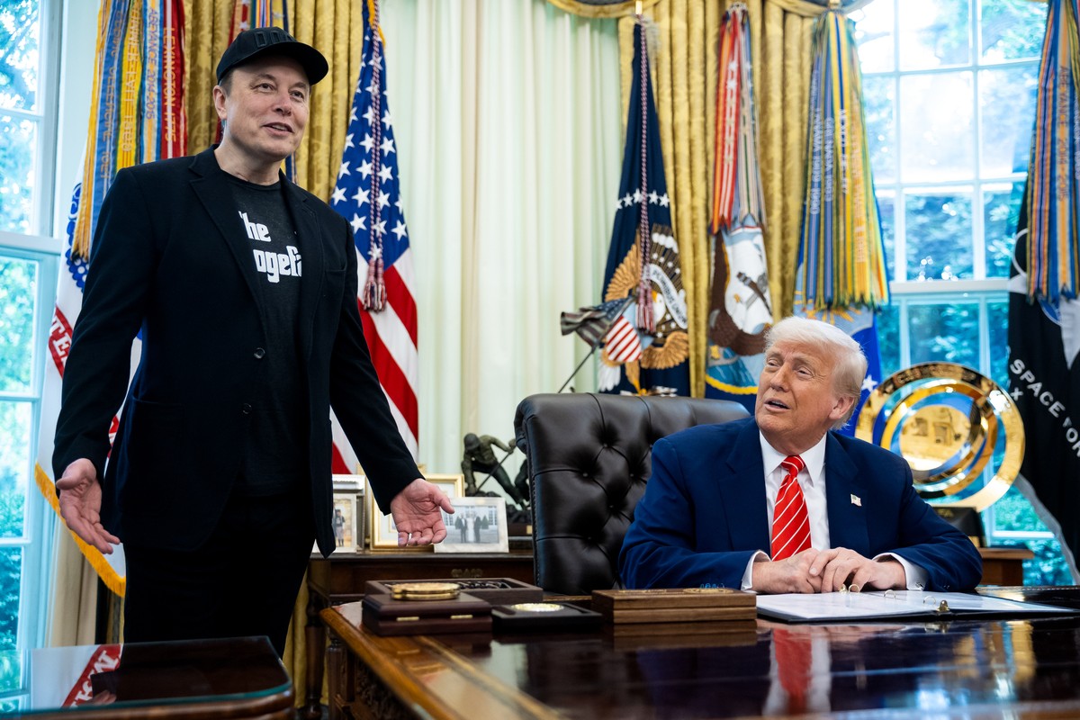 Trump sugere que Doge analise subsídios para empresas de Musk