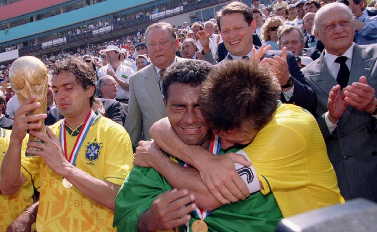 Copa de 1994, vencida pelo Brasil, tinha ingressos de US$ 25