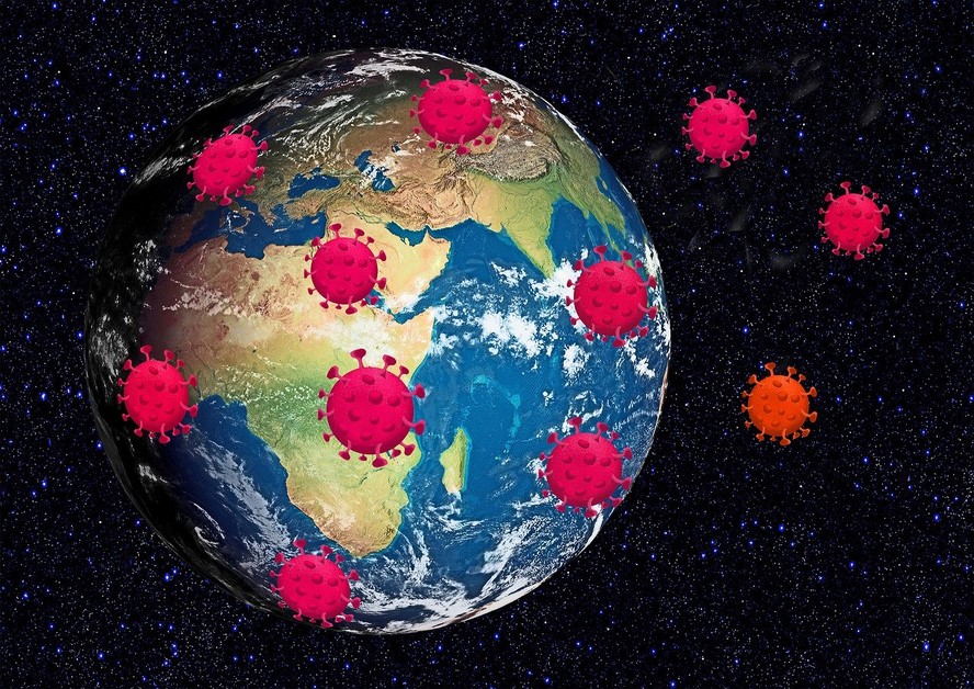 Coronavírus global globo pandemia