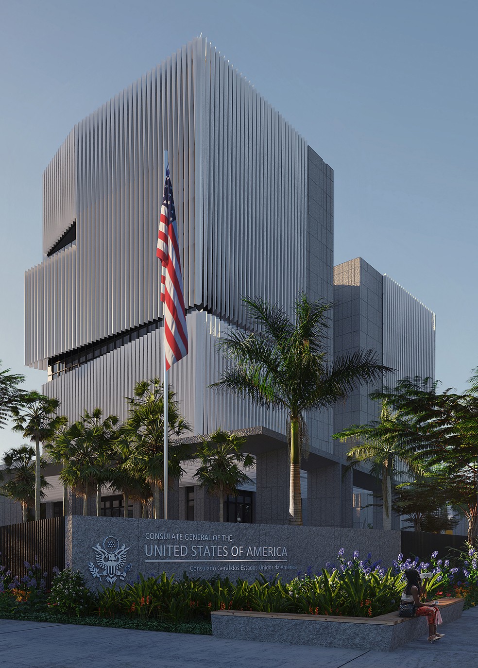 Contato / Horários - Embaixada e Consulados dos EUA no Brasil