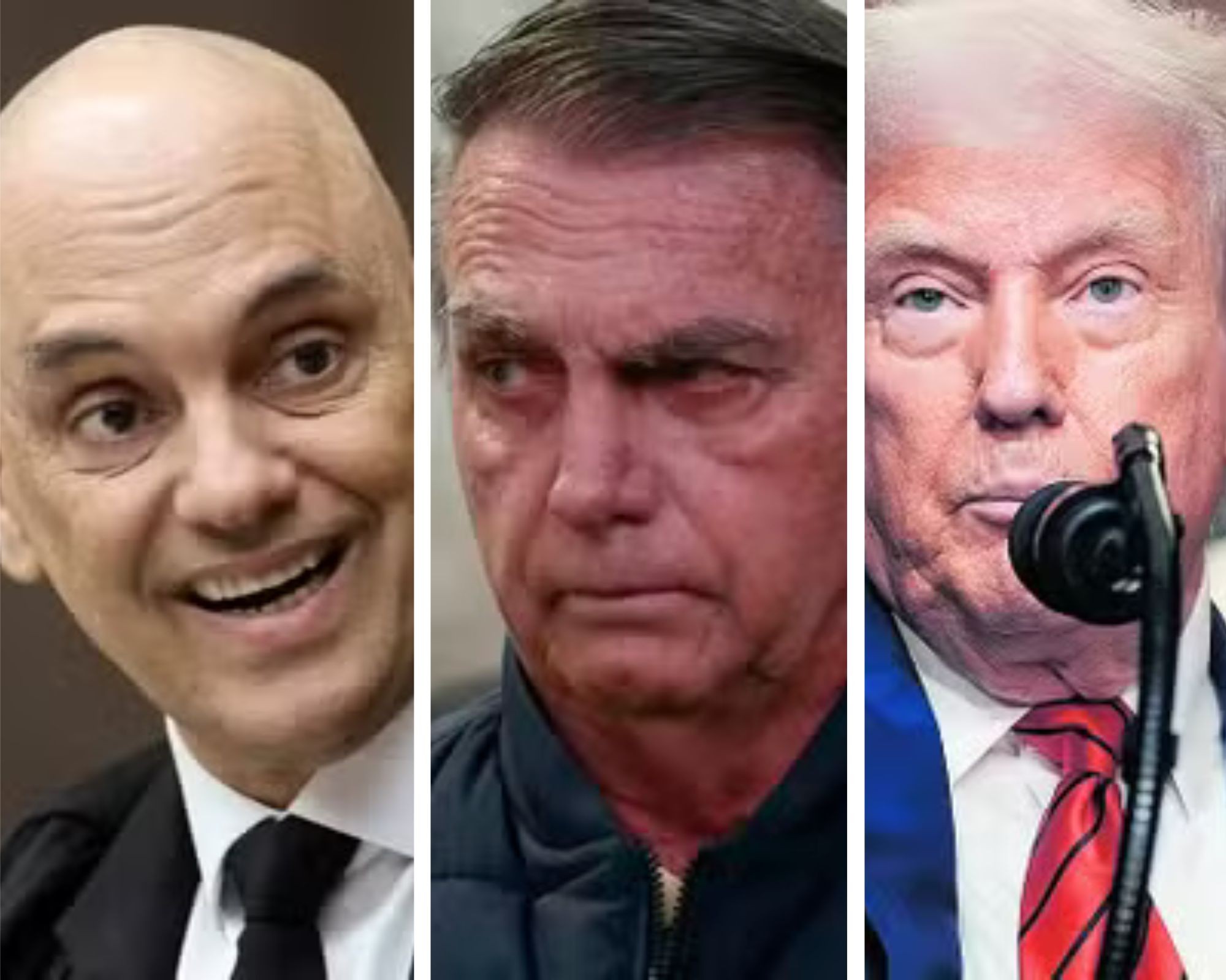 De Brasília a Washington: relembre os confrontos entre Moraes, Trump e Bolsonaro