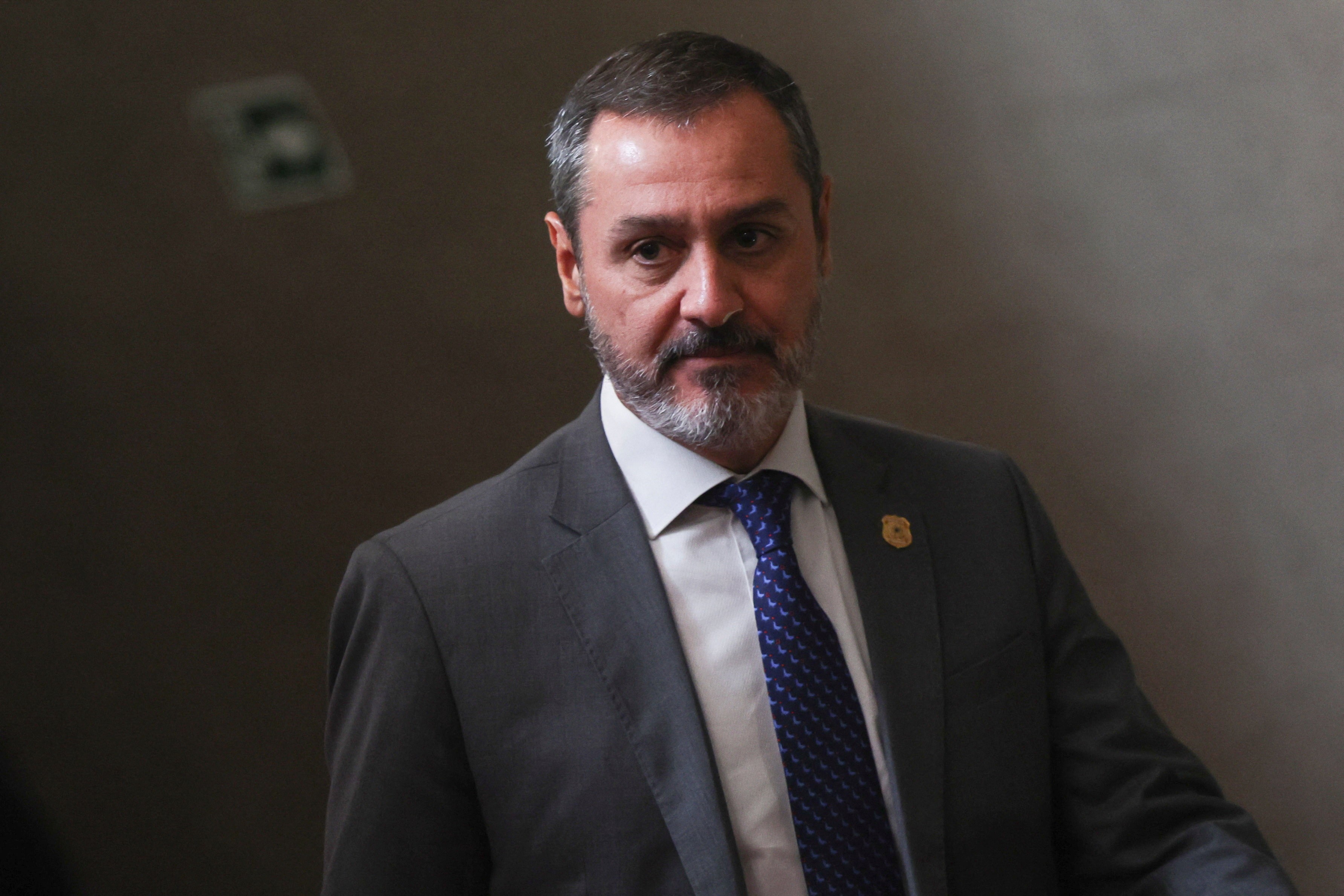 Pedido de Andrei a Dino para voltar à direção da PF não tinha conhecimento de Jorge Messias - Foto
