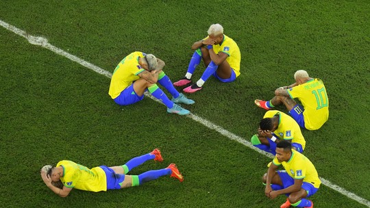 Brasil é eliminado pela Croácia e não joga mais na Copa do Mundo 2022