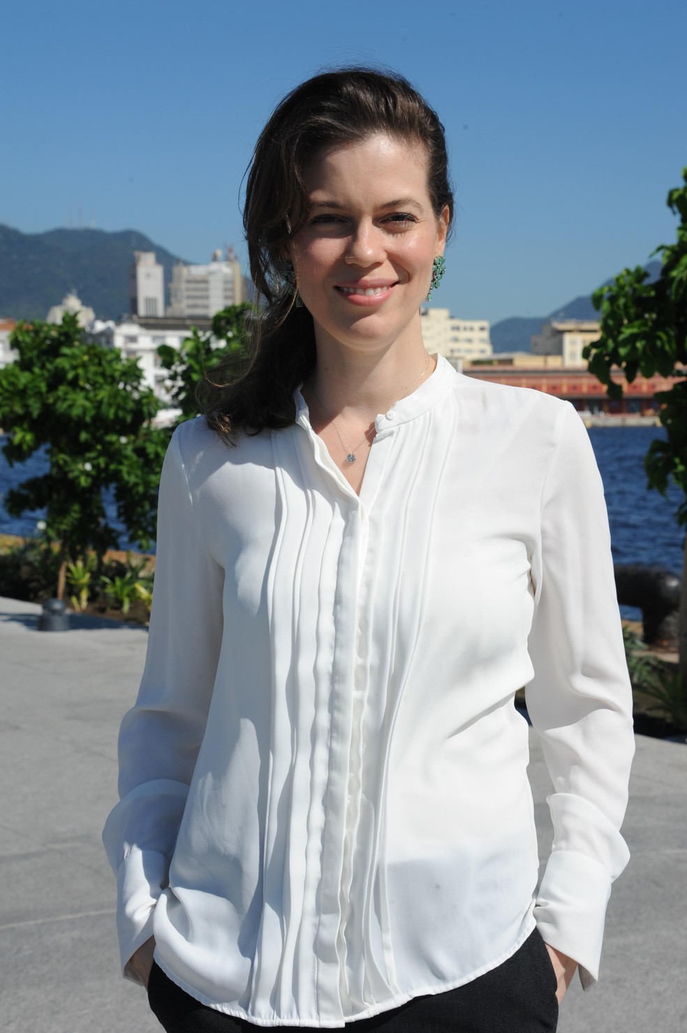 ESG SITE Annelise Vendramini, coordenadora do Programa de Pesquisa Finanças Sustentáveis no Centro de Estudos em Sustentabilidade associado à Escola de Administração de Empresas da Fundação Get — Foto: Divulgação / FGV-SP