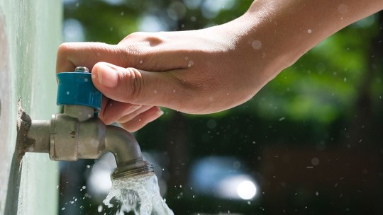 Conta de água da Sabesp fica 9,6% mais cara a partir da quarta-feira