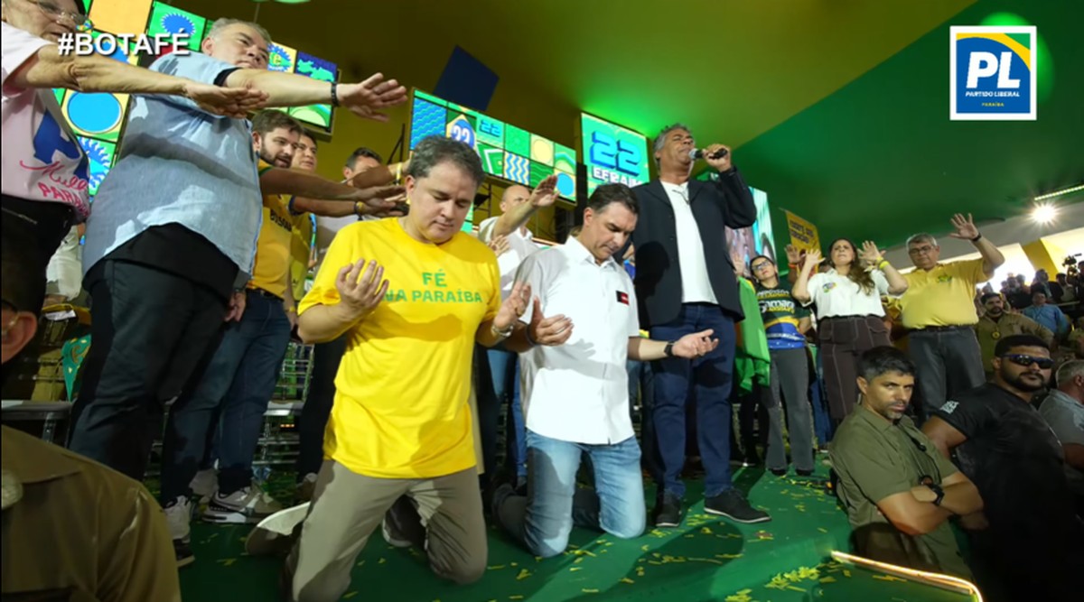 Flávio Bolsonaro promete plano contra a pobreza na Paraíba